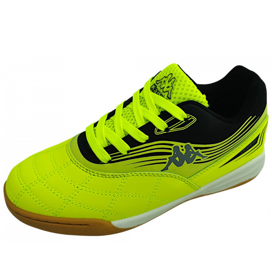 Kappa Fußballschuh in lime/black