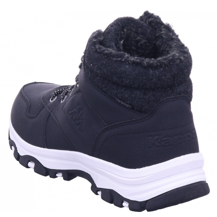 Kappa Stiefel in schwarz