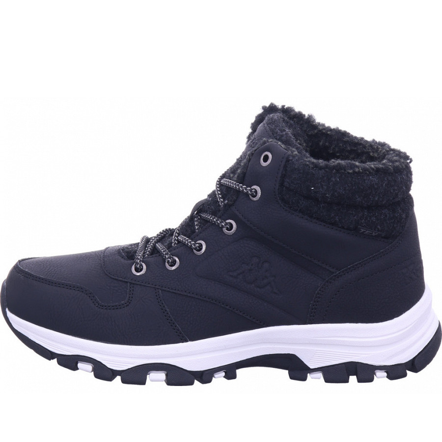 Kappa Stiefel in schwarz