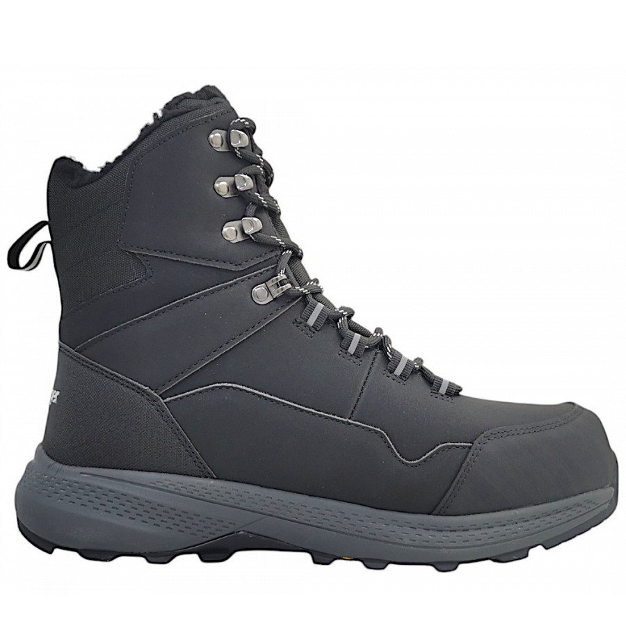 Kastinger Hirneck Hi Stiefel in 5003 Black/Steel Grey