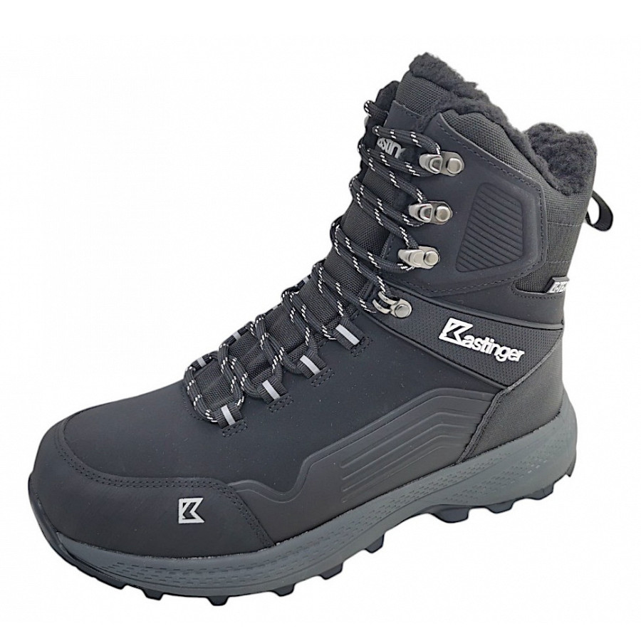 Kastinger Hirneck Hi Stiefel in 5003 Black/Steel Grey