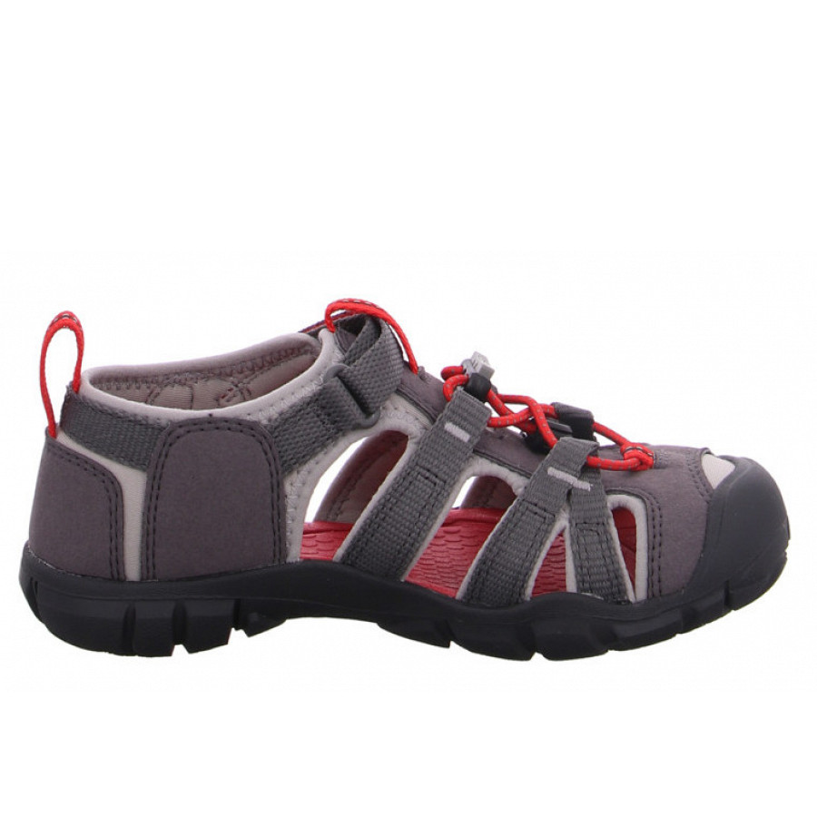 KEEN Seacamp Sandale in magnet drizzle