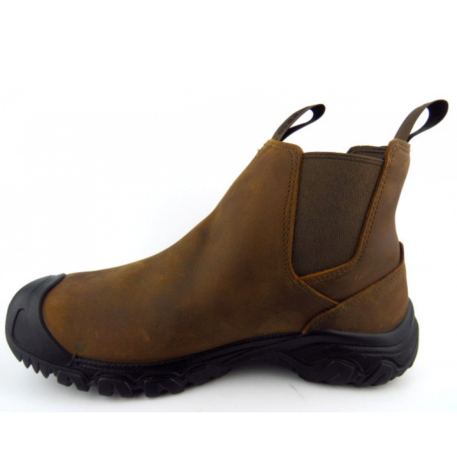 KEEN Anchorage Boot IV WP Men Boots in dark earth