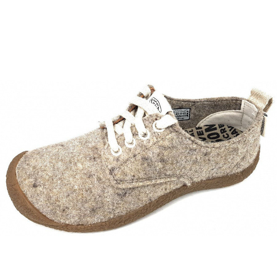 KEEN Mosey Schnürer in Taupe