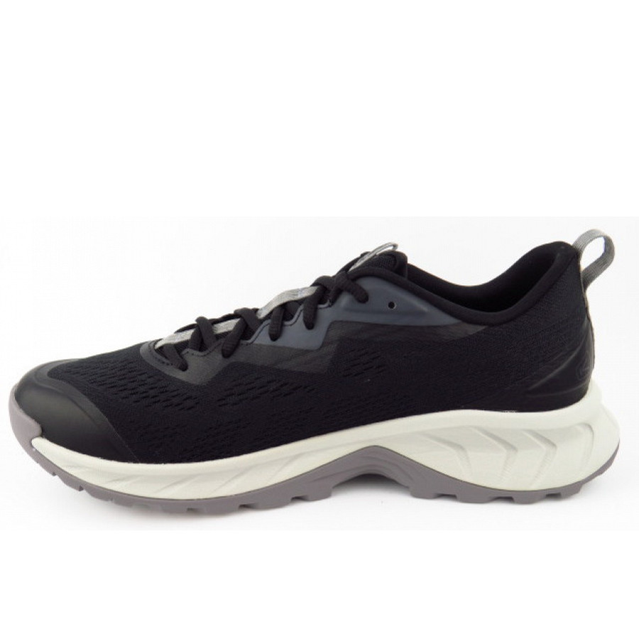 KEEN VERSACORE SPEED sportlicher Schnürer in BLACK/STEEL GREY