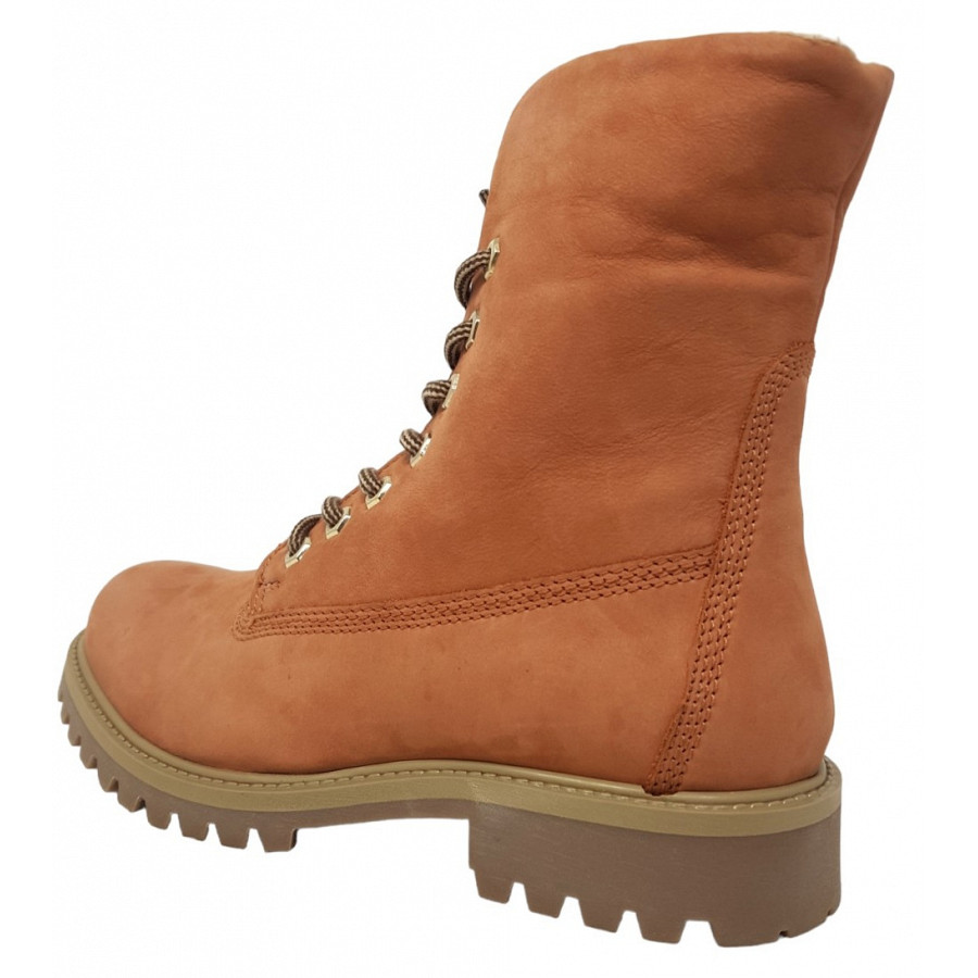 Klondike Schnürstiefel in braun
