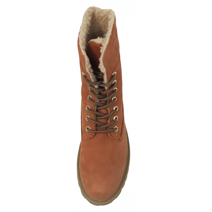 Klondike Schnürstiefel in braun