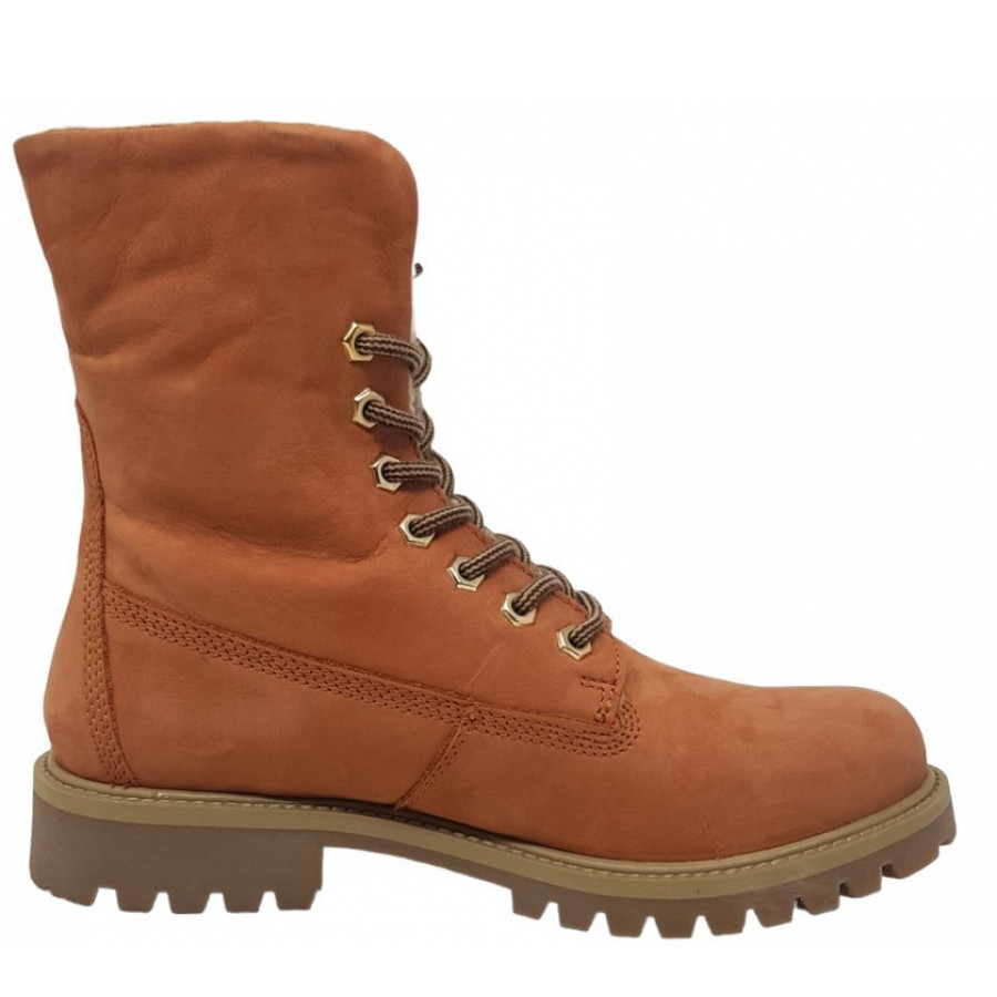 Klondike Schnürstiefel in braun