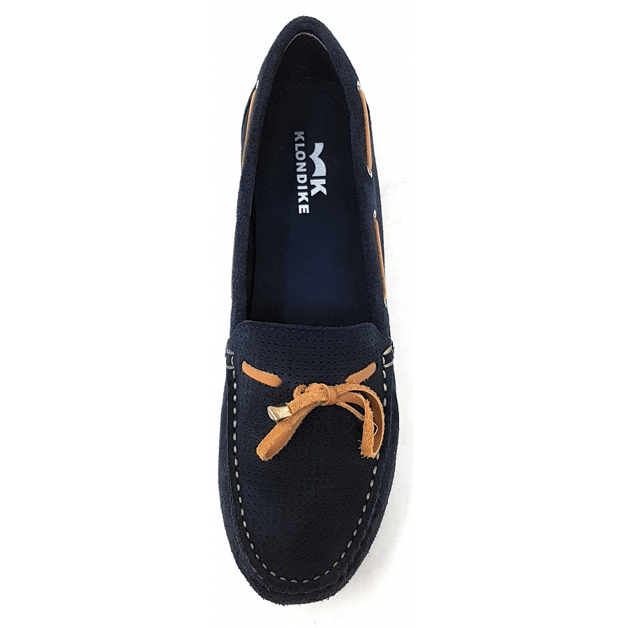 Klondike Mokassin in navy