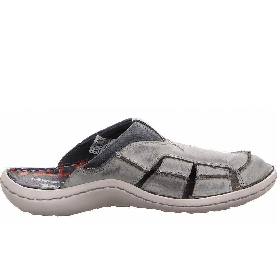 Krisbut Pantolette in grau