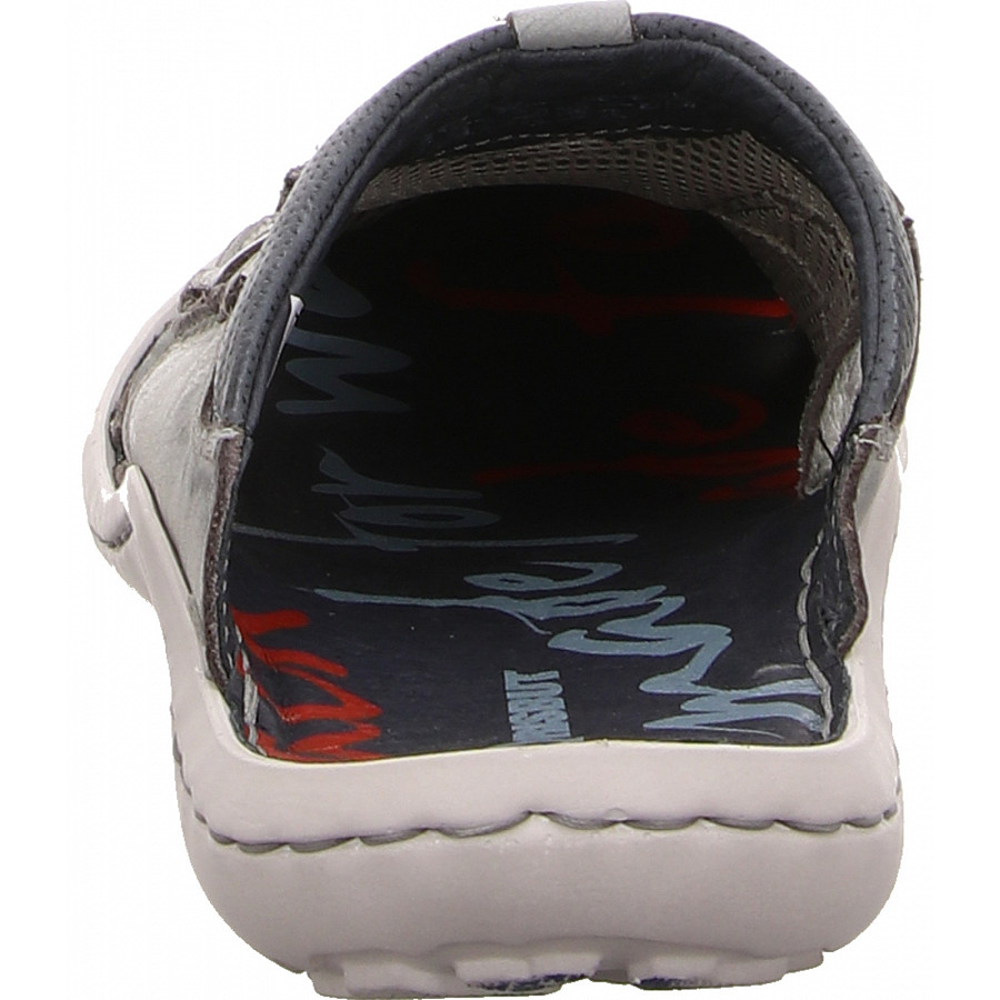 Krisbut Pantolette in grau