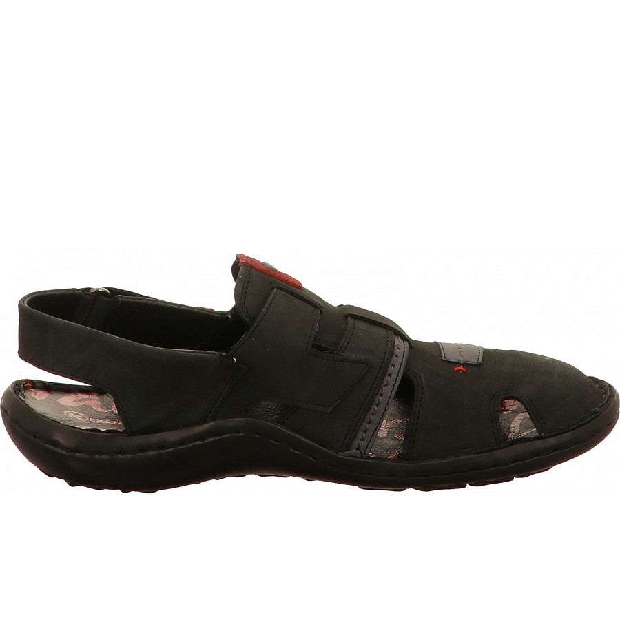 Krisbut Sandale in schwarz