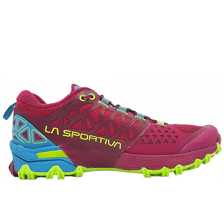 La Sportiva Bushido II Woman Wanderschuh in red plum/ topaz