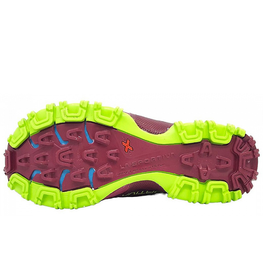 La Sportiva Bushido II Woman Wanderschuh in red plum/ topaz