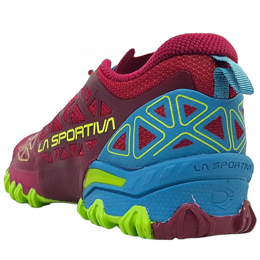 La Sportiva Bushido II Woman Wanderschuh in red plum/ topaz