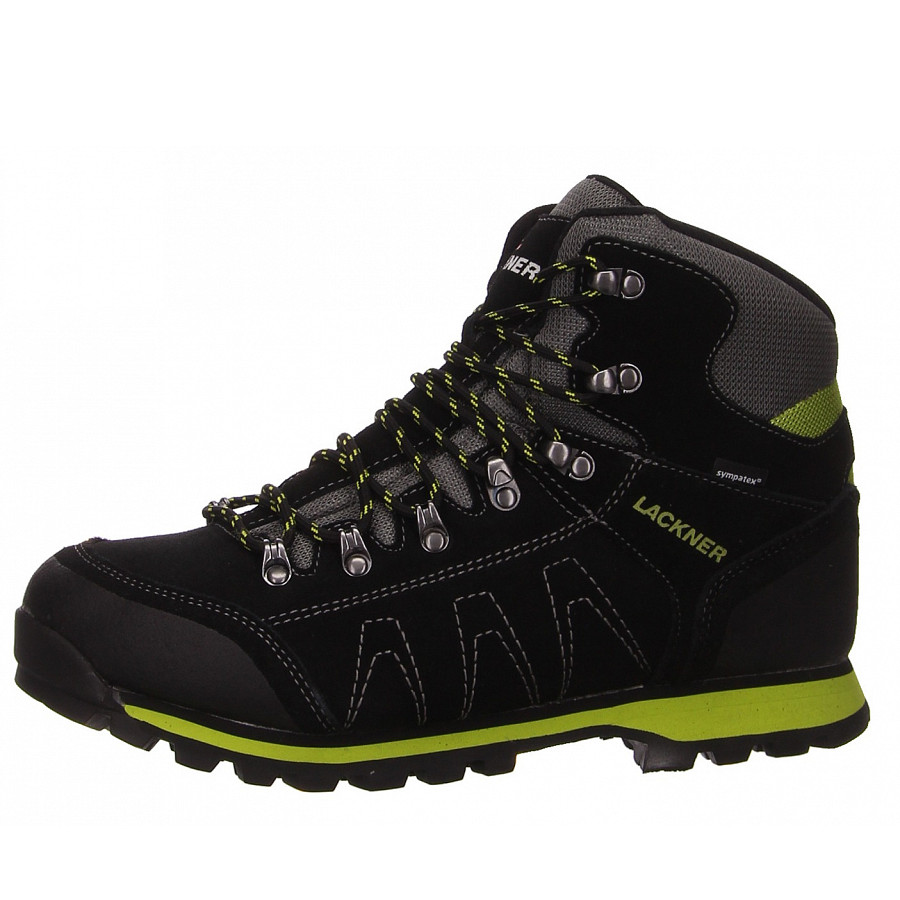 Lackner valley stx Wanderschuh in schwarz kombi.