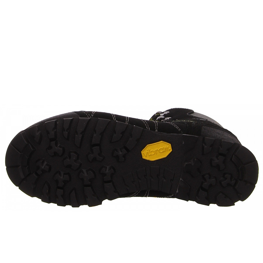 Lackner valley stx Wanderschuh in schwarz kombi.
