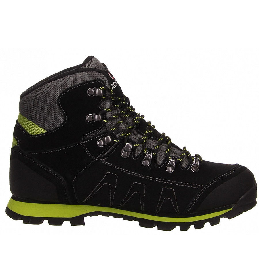 Lackner valley stx Wanderschuh in schwarz kombi.