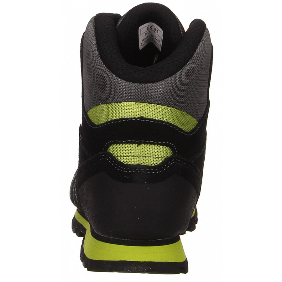 Lackner valley stx Wanderschuh in schwarz kombi.