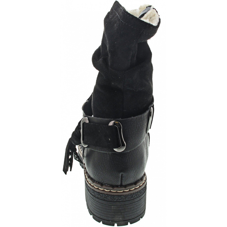 Laufsteg München Stiefelette in black