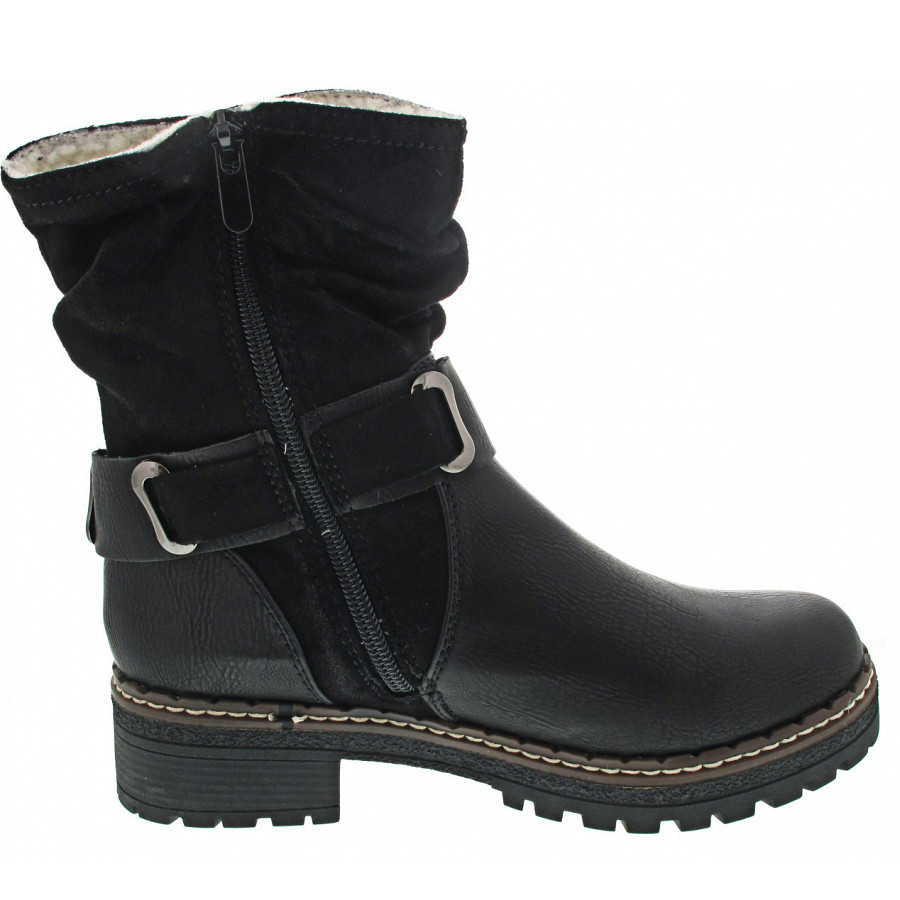 Laufsteg München Stiefelette in black