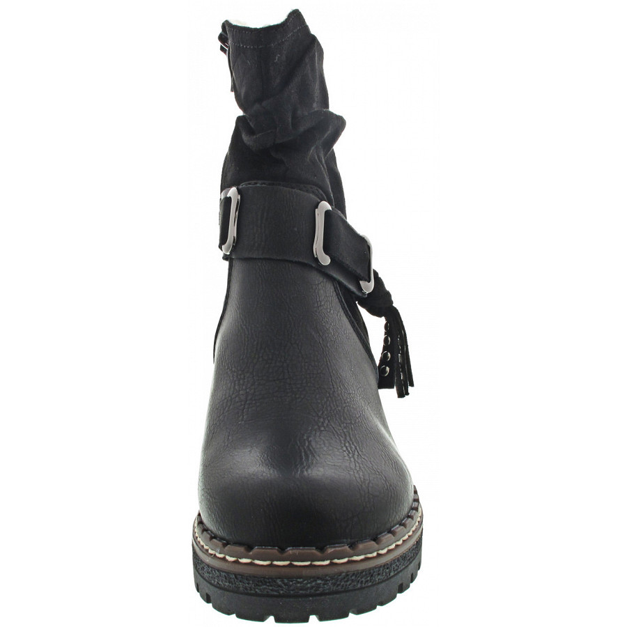 Laufsteg München Stiefelette in black
