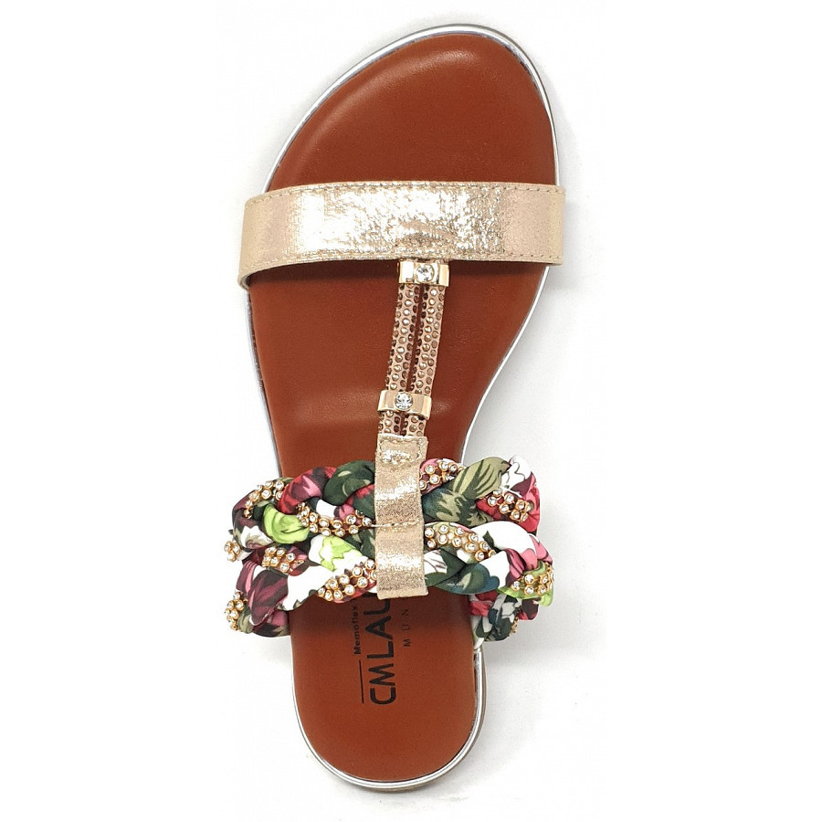 Laufsteg München Pantolette in rose