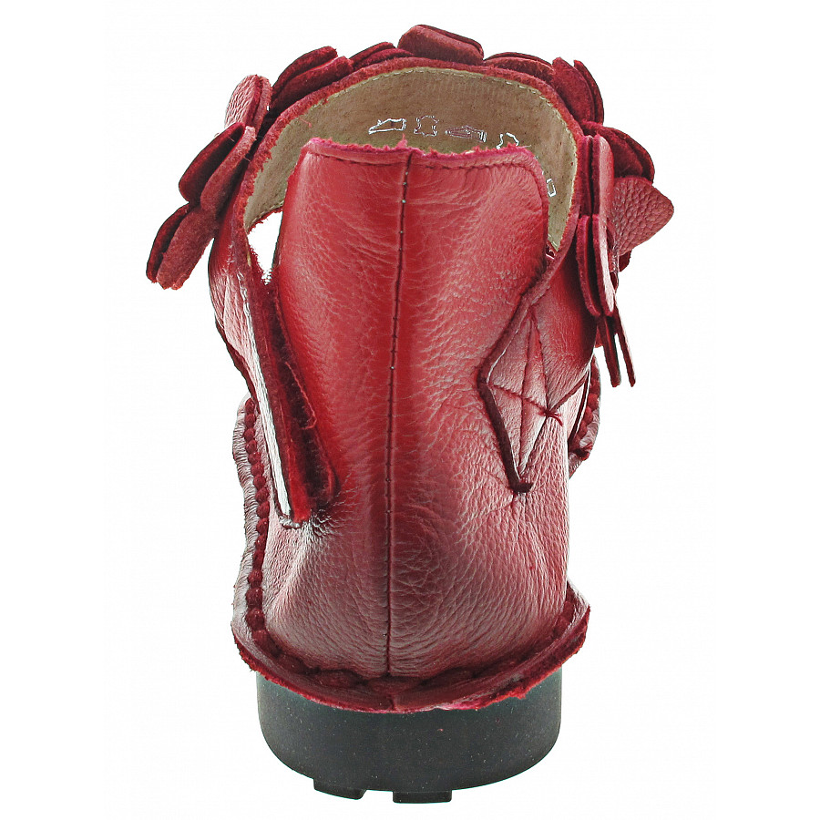Laura Vita Ballerina in rouge