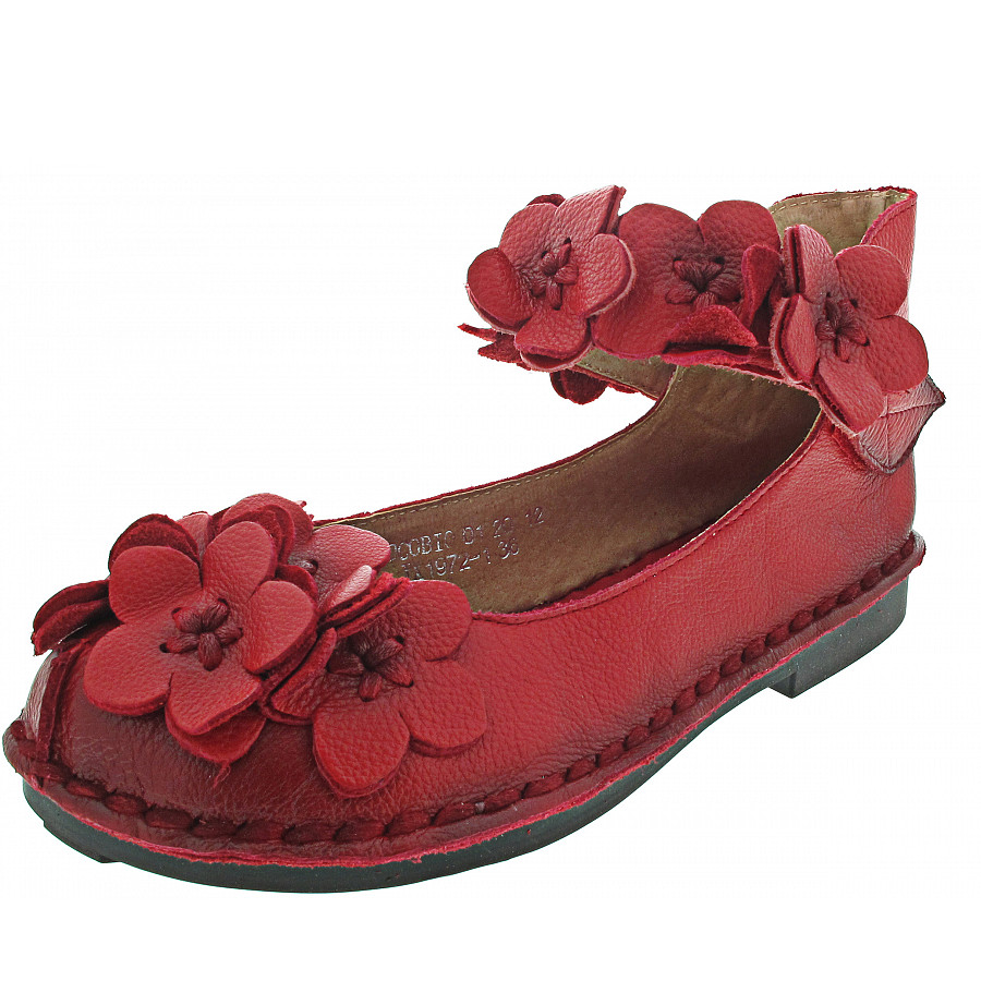 Laura Vita Ballerina in rouge