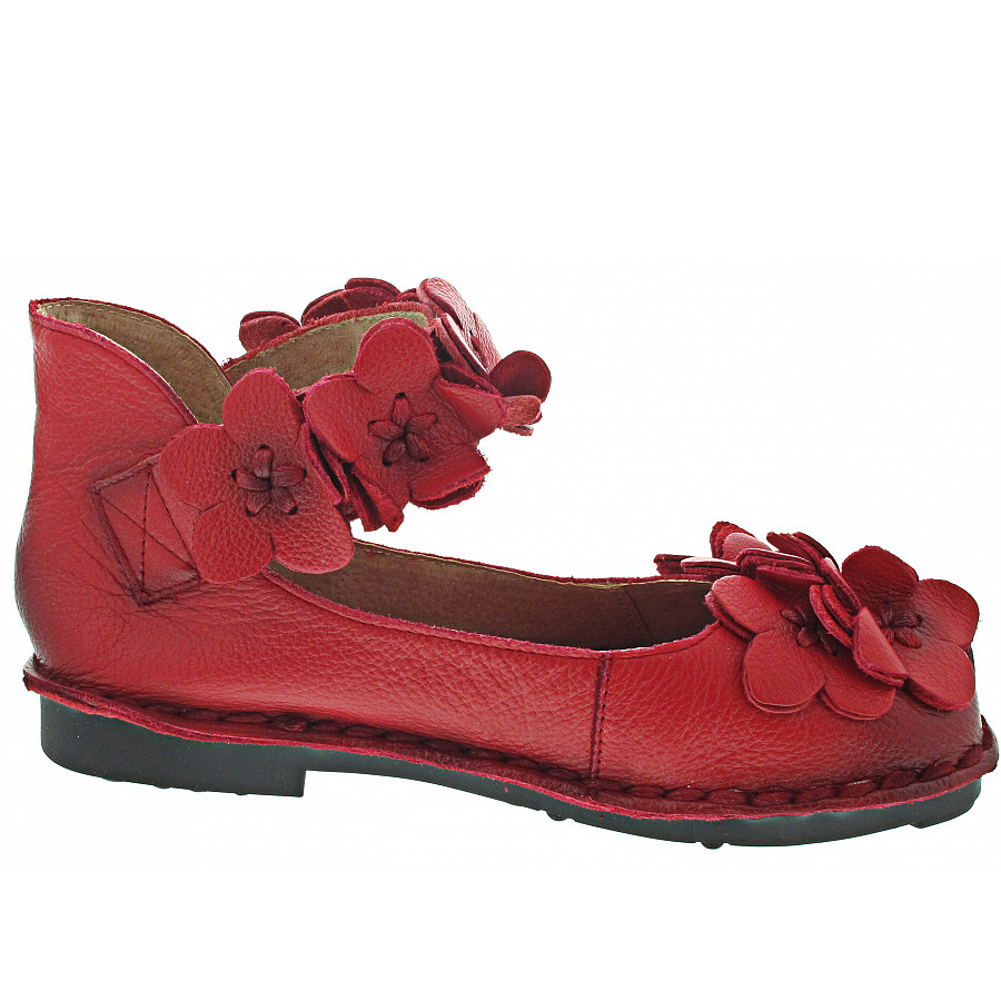 Laura Vita Ballerina in rouge