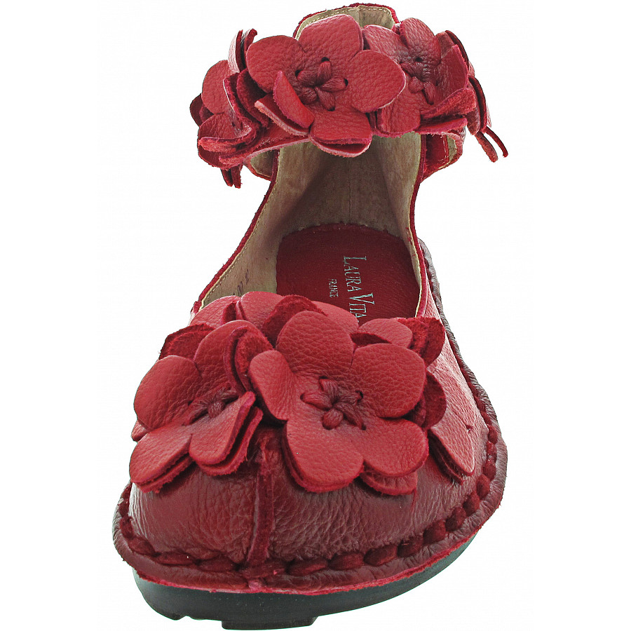 Laura Vita Ballerina in rouge