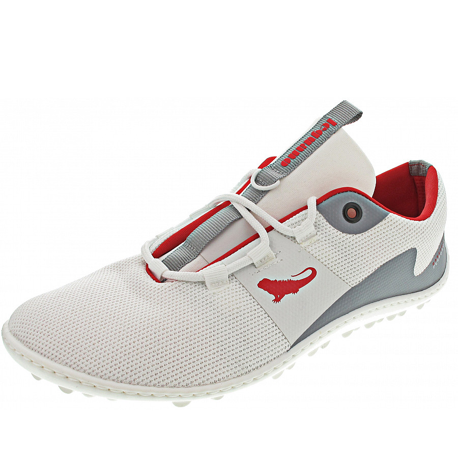Leguano Spinwyn sportlicher Schnürer in white
