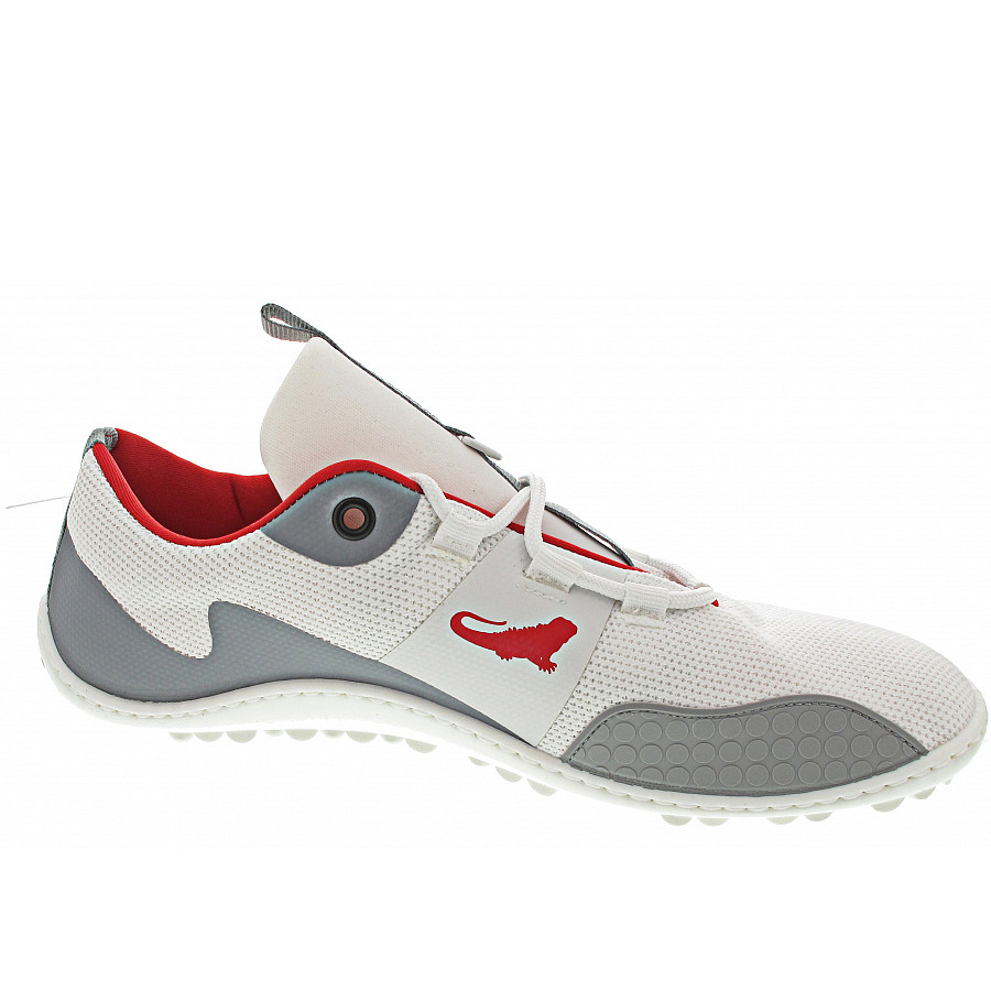 Leguano Spinwyn sportlicher Schnürer in white