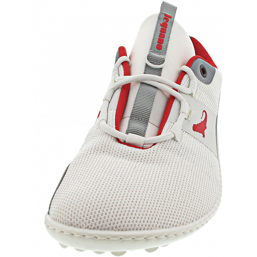 Leguano Spinwyn sportlicher Schnürer in white