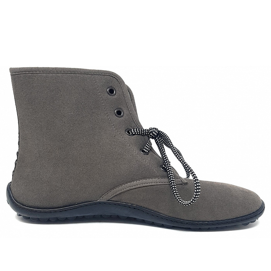 Leguano Chester Light Schnürstiefelette in taupe