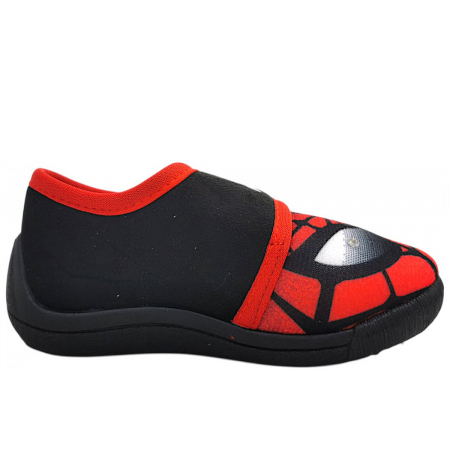 Leomil Hausschuh in red/black