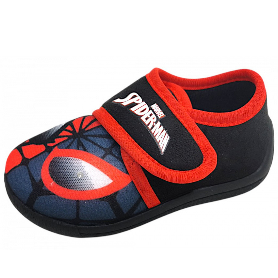 Leomil Hausschuh in red/black