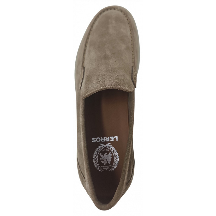 Lerros Slipper in taupe
