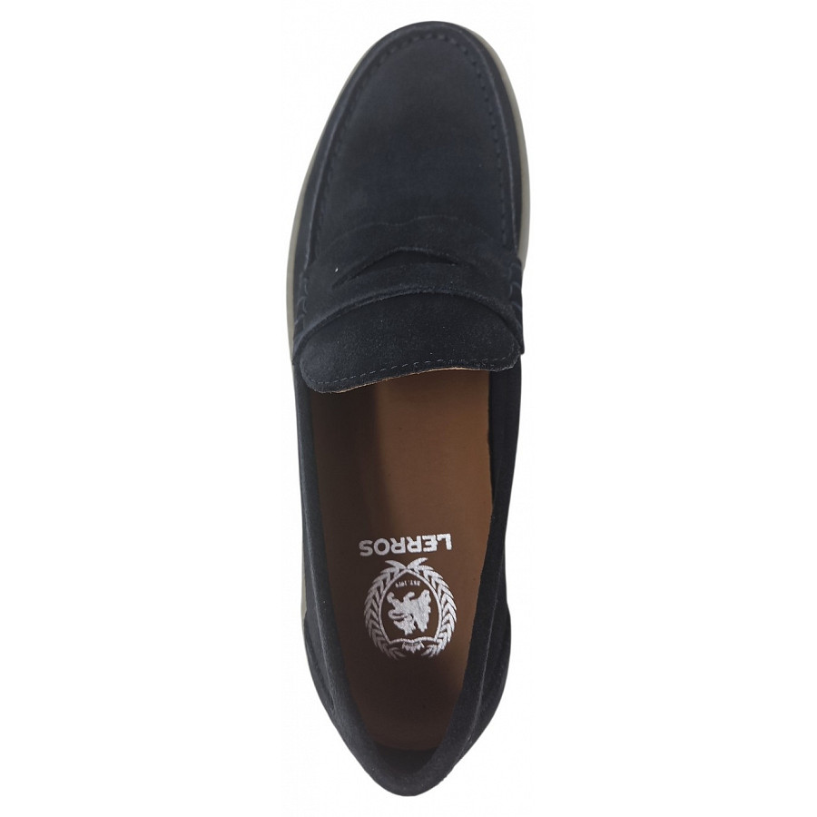 Lerros Slipper in navy