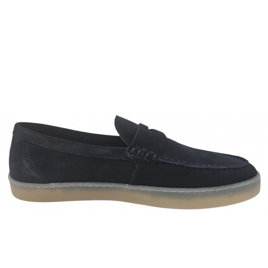 Lerros Slipper in navy