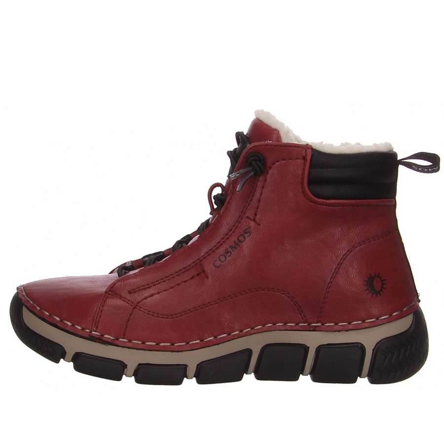 Lerros Stiefel in rot