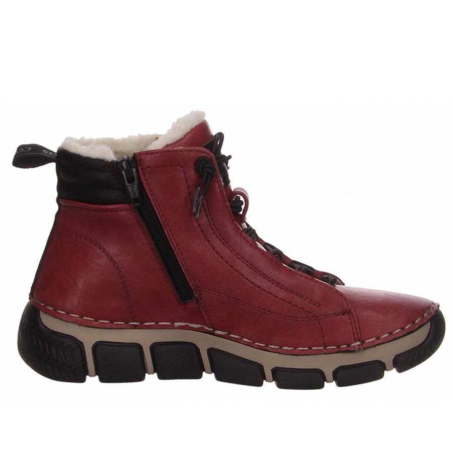 Lerros Stiefel in rot