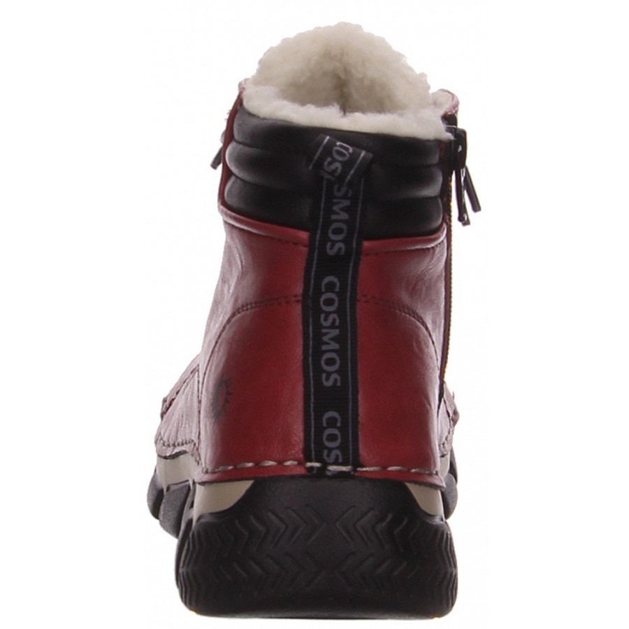 Lerros Stiefel in rot