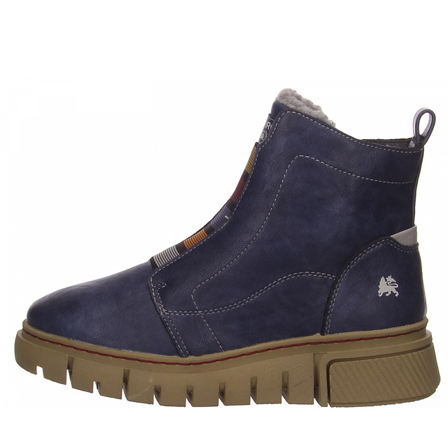 Lerros Stiefelette in blau
