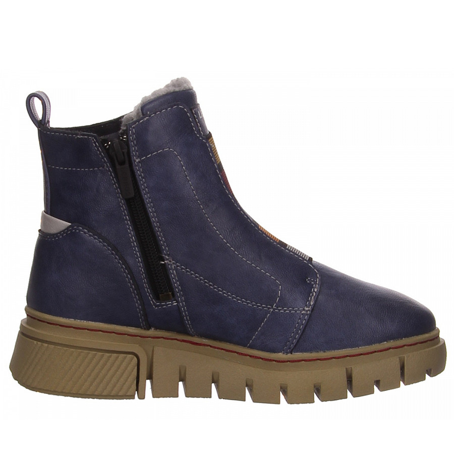 Lerros Stiefelette in blau
