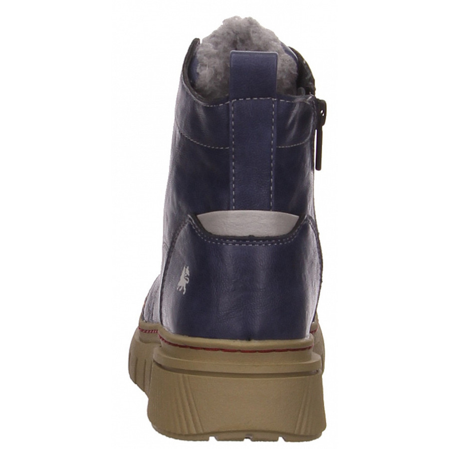 Lerros Stiefelette in blau