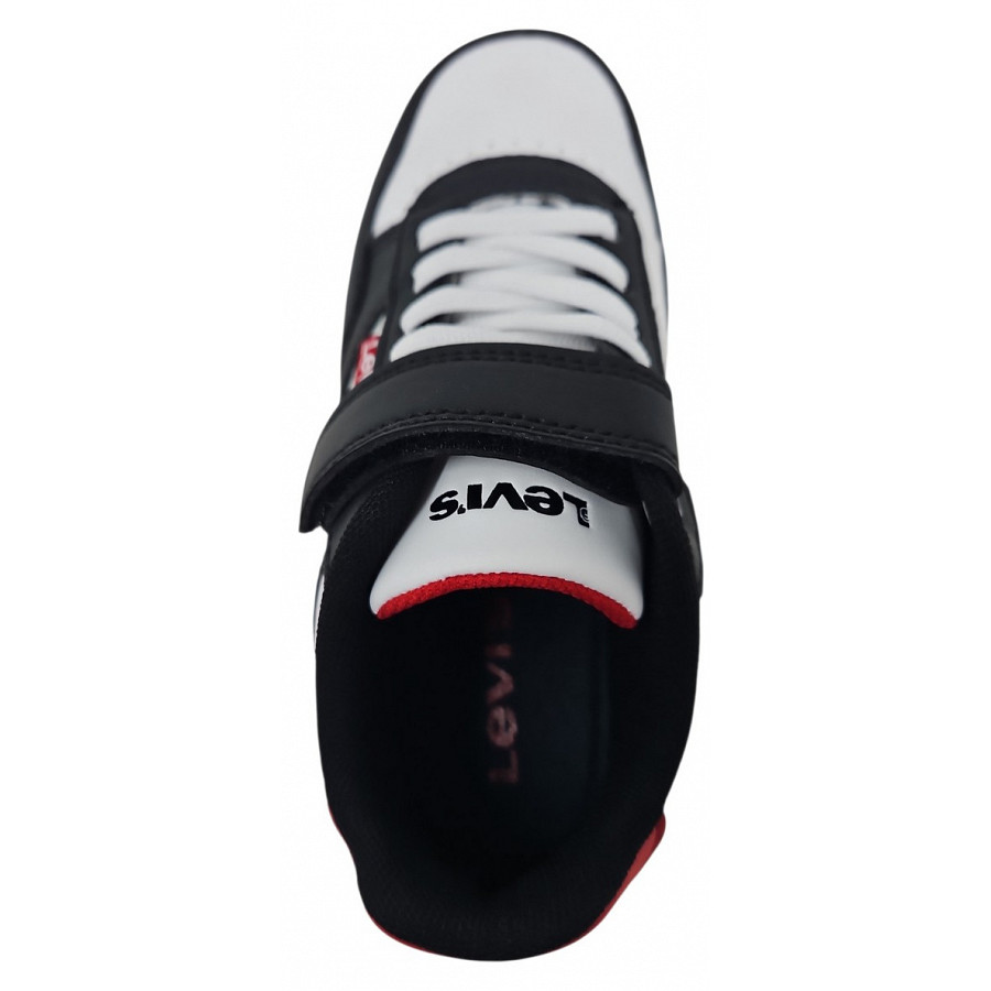 Levis Sneaker in black white black