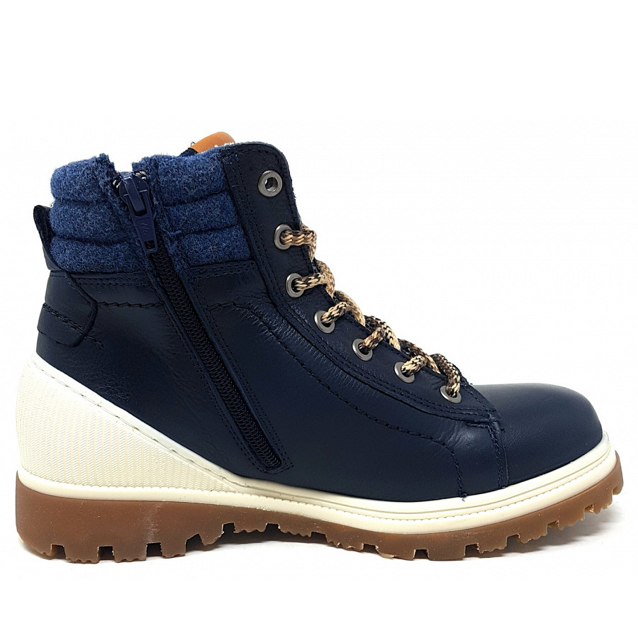 Libelle Schnürstiefel in navy