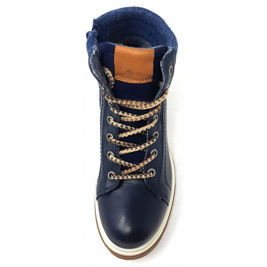 Libelle Schnürstiefel in navy