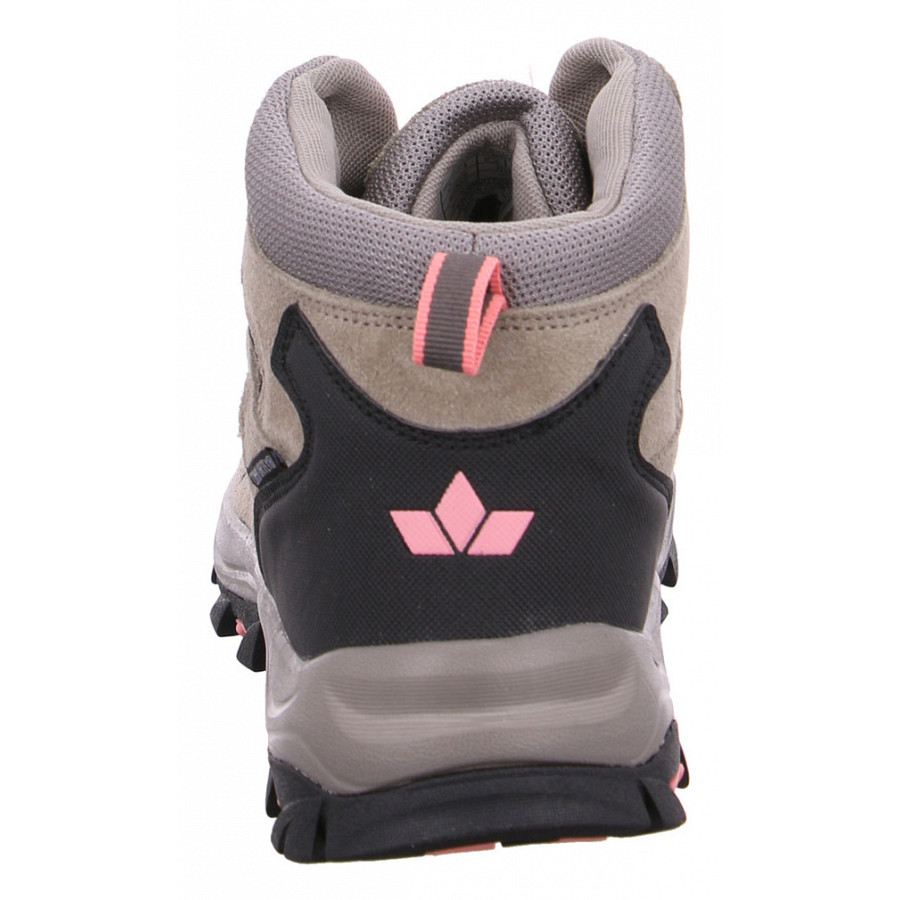 Lico Manaslu High Wanderstiefel in 7343 grau rosa